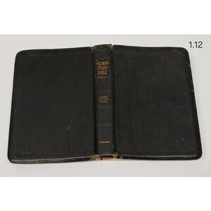 The Holy Bible Revised Standard Version A.J Holman Company